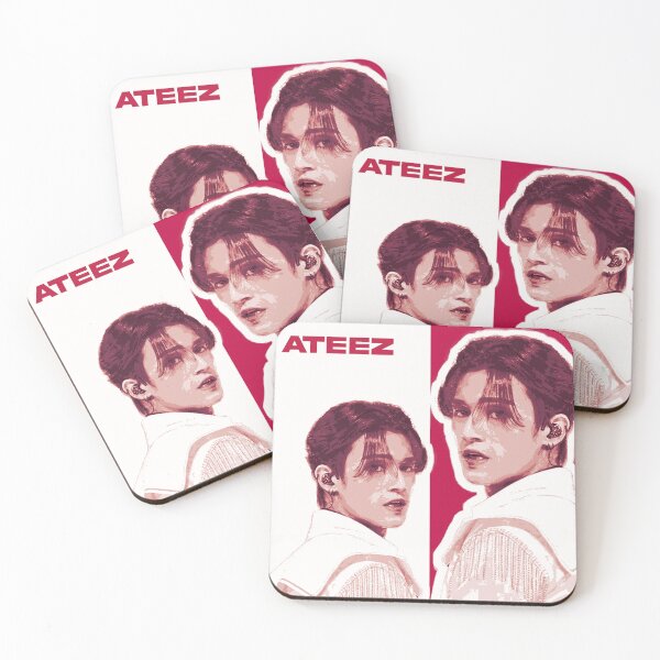Item preview, WOOYOUNG ATEEZ designed and sold by 3ndizone.