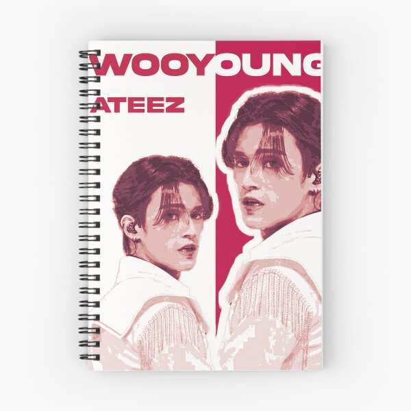 Item preview, WOOYOUNG ATEEZ designed and sold by 3ndizone.
