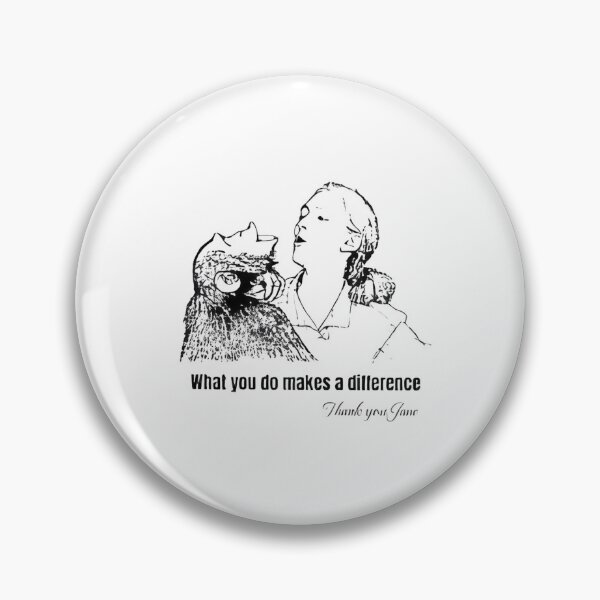 Item preview, Jane Goodall graphic shirt, Thank You Jane, wildlife conservation tee designed and sold by lvarela0025.