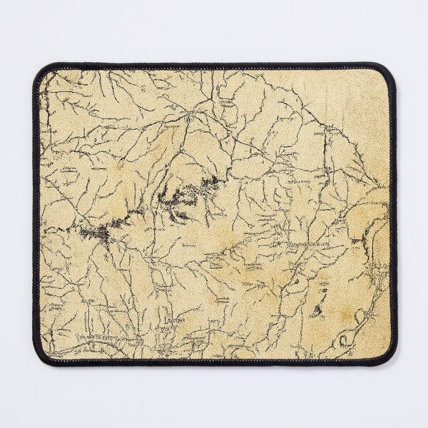 Item preview, Vintage Map of Uruguay – Antique Style Cartography designed and sold by CapyToon.