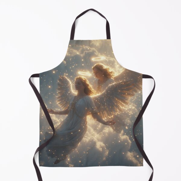 Item preview, “Wings of Light – Guided by Grace & Golden Clouds” designed and sold by NaomiRut.