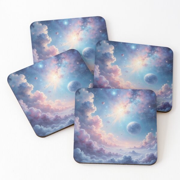 Item preview, Ethereal Dreamscape | Surreal Outer Space in Pastel Hues designed and sold by Christies  Creations.