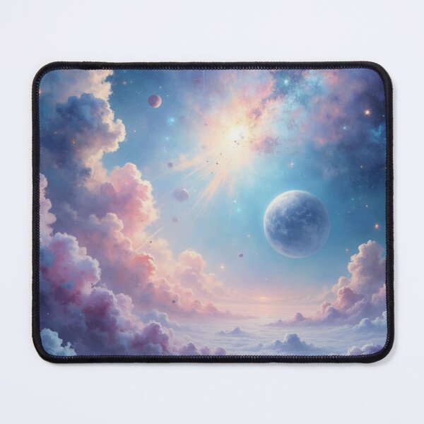 Item preview, Ethereal Dreamscape | Surreal Outer Space in Pastel Hues designed and sold by Christies Creations.