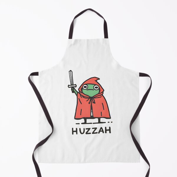 Item preview, Funny Frog Huzzah Meme designed and sold by lvarela0025.