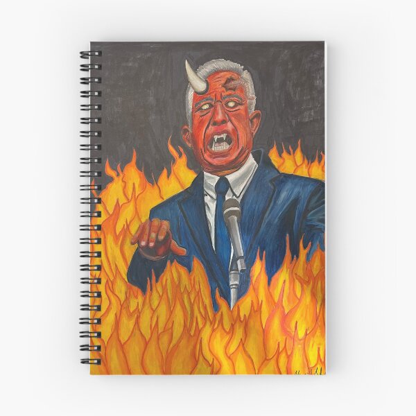 Artikelvorschau, Satan RFK Jr entworfen und verkauft von SurrebralArtist.