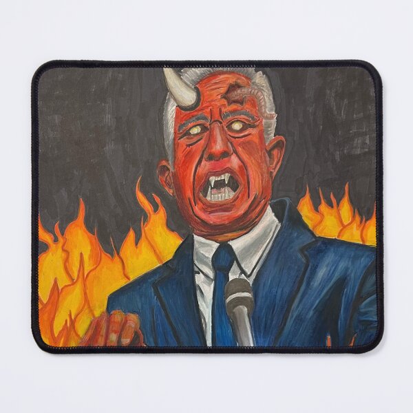 Item preview, Satan RFK Jr designed and sold by SurrebralArtist.