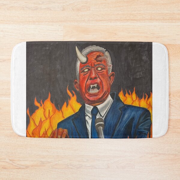 Artikelvorschau, Satan RFK Jr entworfen und verkauft von SurrebralArtist.