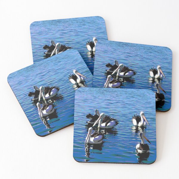 Item preview, Five Pelicans! designed and sold by Mickangelhere.