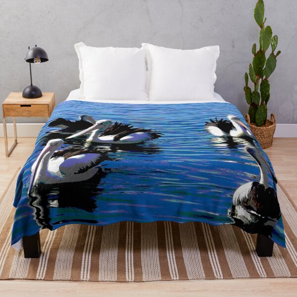 Item preview, Five Pelicans! designed and sold by Mickangelhere.