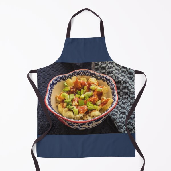 Item preview, Sweet and Sour Cauliflower served over Jasmine Rice, topped with Green Onions designed and sold by LINDA MCKUSICK.