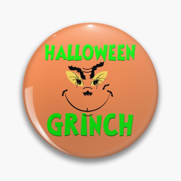 Item preview, Halloween Grinch designed and sold by Deliver-Joy.