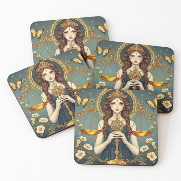 Item preview, Libra Season – Beauty, Justice, and Golden Balance?✨ designed and sold by astrosoul888.