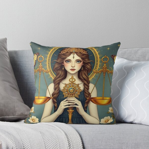 Item preview, Libra Season – Beauty, Justice, and Golden Balance?✨ designed and sold by astrosoul888.