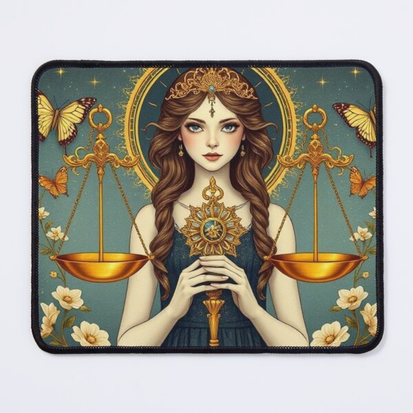 Item preview, Libra Season – Beauty, Justice, and Golden Balance?✨ designed and sold by astrosoul888.