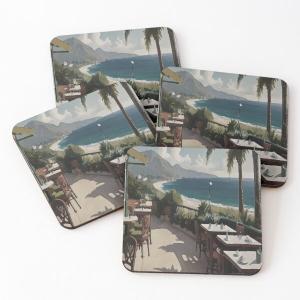 Item preview, Atardecer con Vista a la Playa designed and sold by ART-WORLD-VIMO.