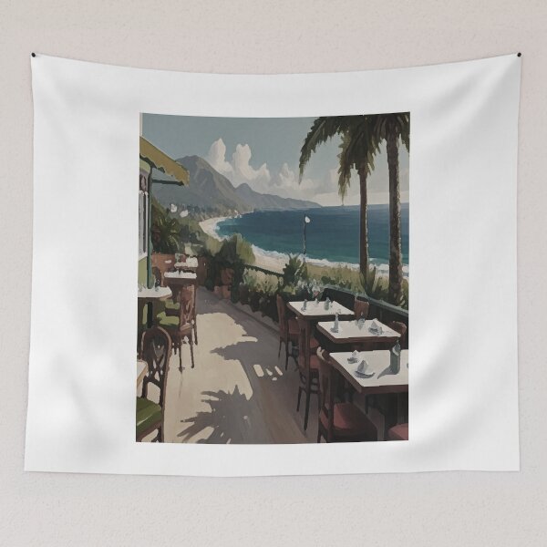 Item preview, Atardecer con Vista a la Playa designed and sold by ART-WORLD-VIMO.