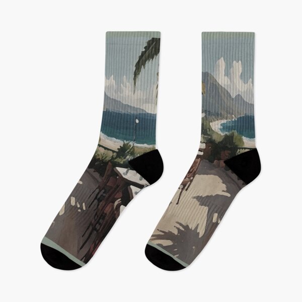 Item preview, Atardecer con Vista a la Playa designed and sold by ART-WORLD-VIMO.