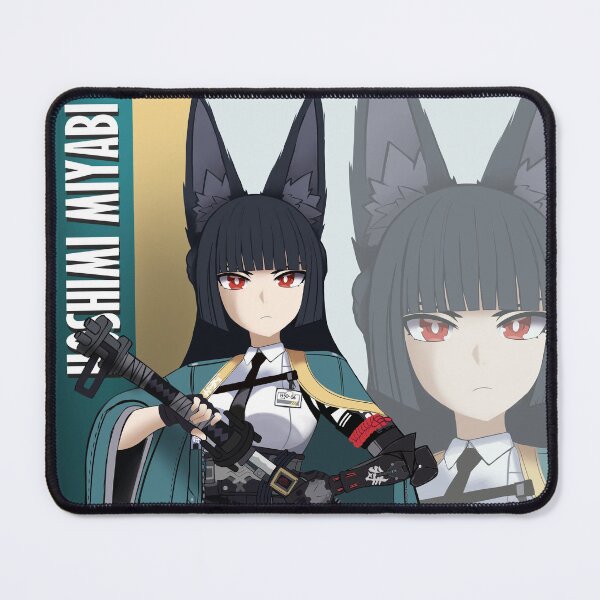 Item preview, Hoshimi Miyabi Zenless Zone Zero designed and sold by MayaUprising.