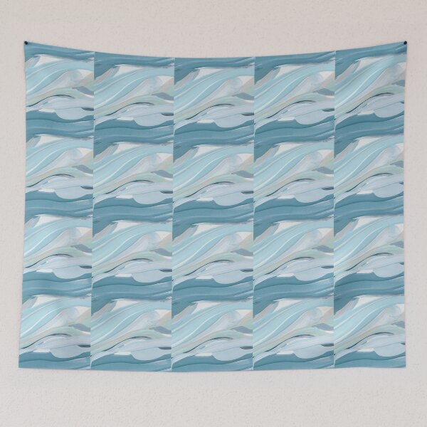 Item preview, Chasing Dusk II-Blue designed and sold by S Schwartz Studio.