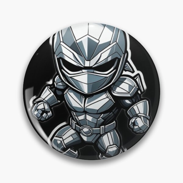 Item preview, Cyber Ninja Silver designed and sold by TheJettz.