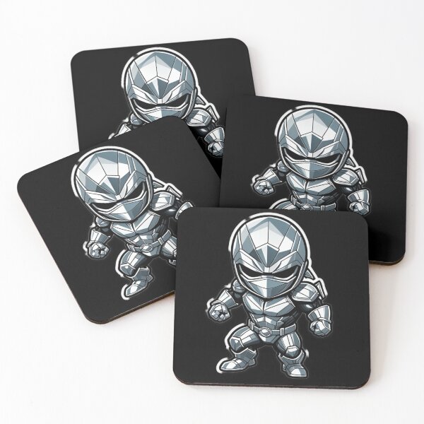 Item preview, Cyber Ninja Silver designed and sold by TheJettz.