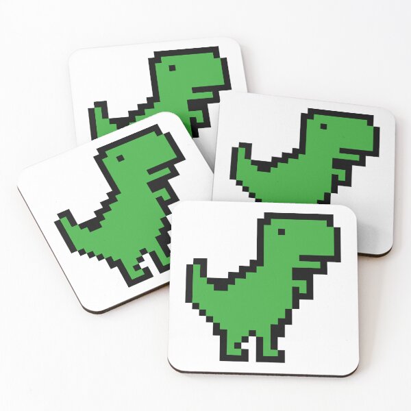 Item preview, T-Rex Sprite (Green) designed and sold by Now Loading....