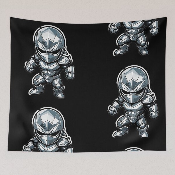 Item preview, Cyber Ninja Silver designed and sold by TheJettz.