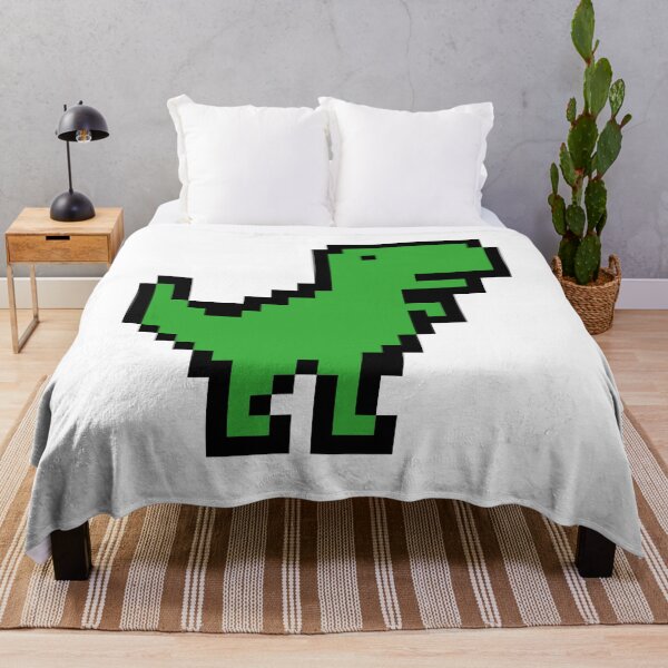 Item preview, T-Rex Sprite (Green) designed and sold by Now Loading....