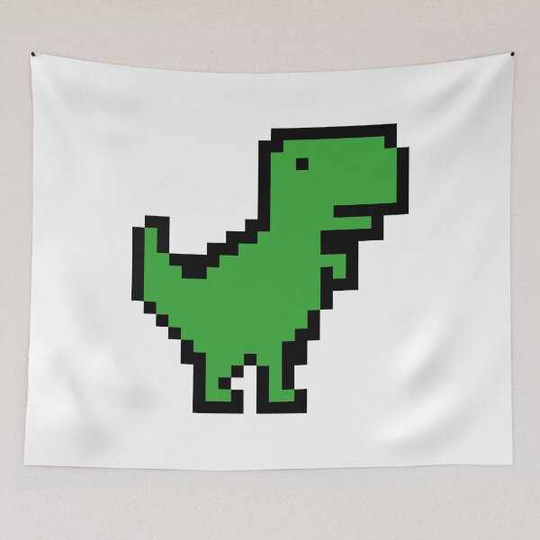 Item preview, T-Rex Sprite (Green) designed and sold by Now Loading....