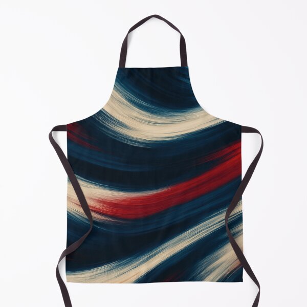 Artikelvorschau, Wirbelnde Farbstruktur in Rot, Marineblau und Creme entworfen und verkauft von SassyArtistry.