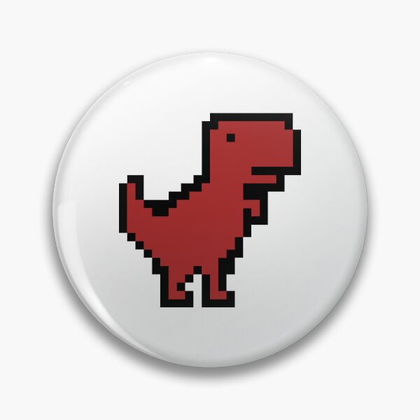 Item preview, T-Rex Sprite (Red) designed and sold by Now Loading....