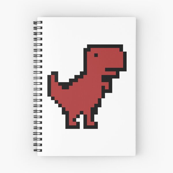 Item preview, T-Rex Sprite (Red) designed and sold by Now Loading....