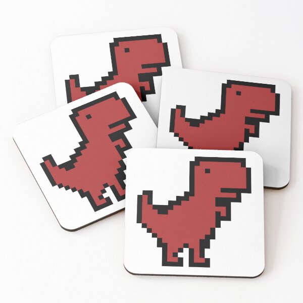 Item preview, T-Rex Sprite (Red) designed and sold by Now Loading....