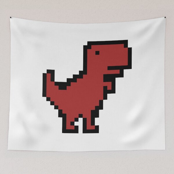 Item preview, T-Rex Sprite (Red) designed and sold by Now Loading....
