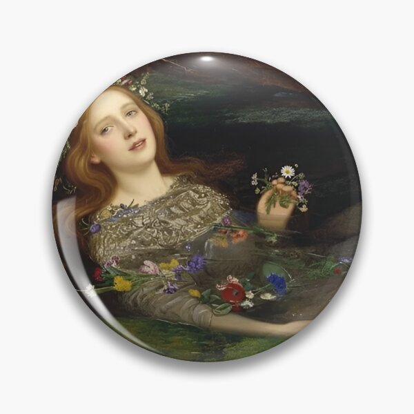 Item preview, Ophelia is OK designed and sold by The Painted Topaz.