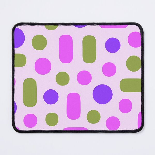 Item preview, Pink, olive green, and purple capsule dot pattern designed and sold by SassyArtistry.
