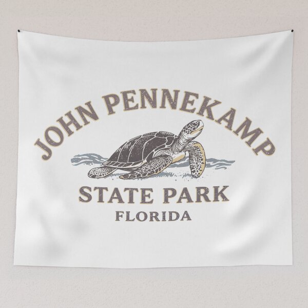 Item preview, John Pennekamp Coral Reef State Park - Florida  designed and sold by GoodOldVintage.