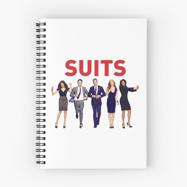 Item preview, Suits TV Show Logo designed and sold by Ellie Murphy.