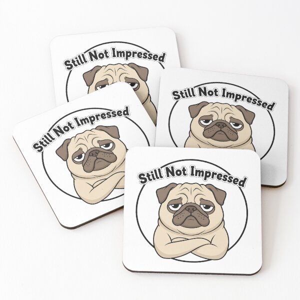 Item preview, Still Not Impressed designed and sold by DRAINEDDSGN.
