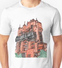 Camiseta unisex ¡Torre de Hollywood!