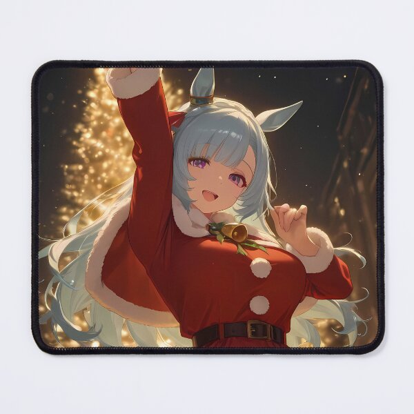 Item preview, Mejiro Ardan Merry Christmas Glow Uma Musume Pretty Derby designed and sold by Raslbazola.
