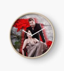 Design - Fifty Shades Clock