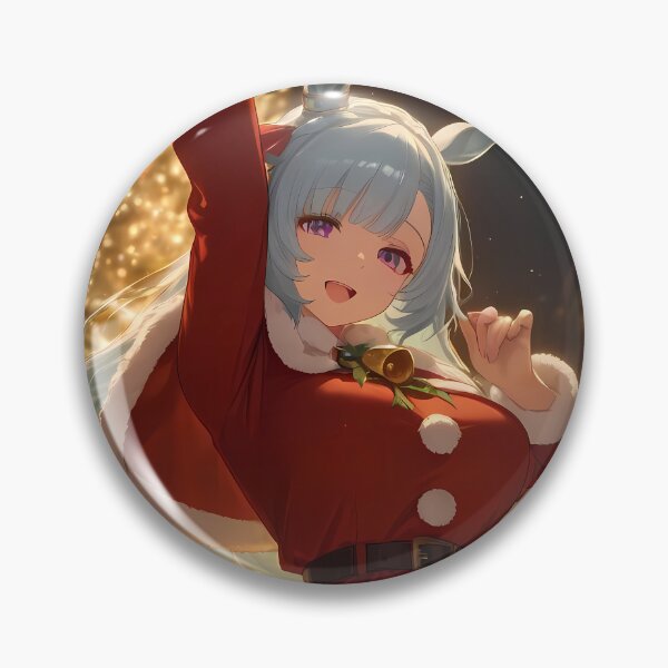 Item preview, Mejiro Ardan Merry Christmas Glow Uma Musume Pretty Derby designed and sold by Raslbazola.