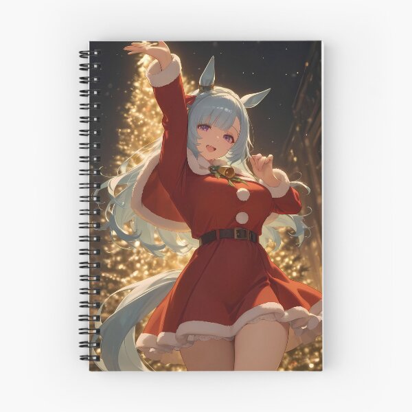 Item preview, Mejiro Ardan Merry Christmas Glow Uma Musume Pretty Derby designed and sold by Raslbazola.