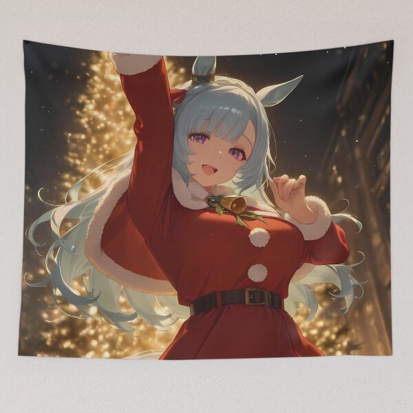 Item preview, Mejiro Ardan Merry Christmas Glow Uma Musume Pretty Derby designed and sold by Raslbazola.
