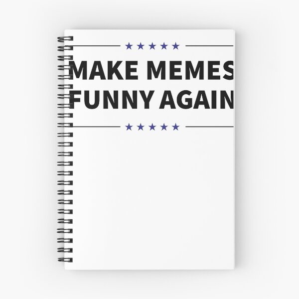 Item preview, Make Memes Funny Again Anti Niche Meme Statement designed and sold by elderberry.