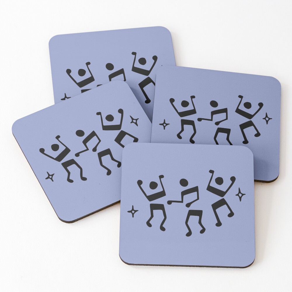 Item preview, Coasters (Set of 4) designed and sold by AmandaLocks.