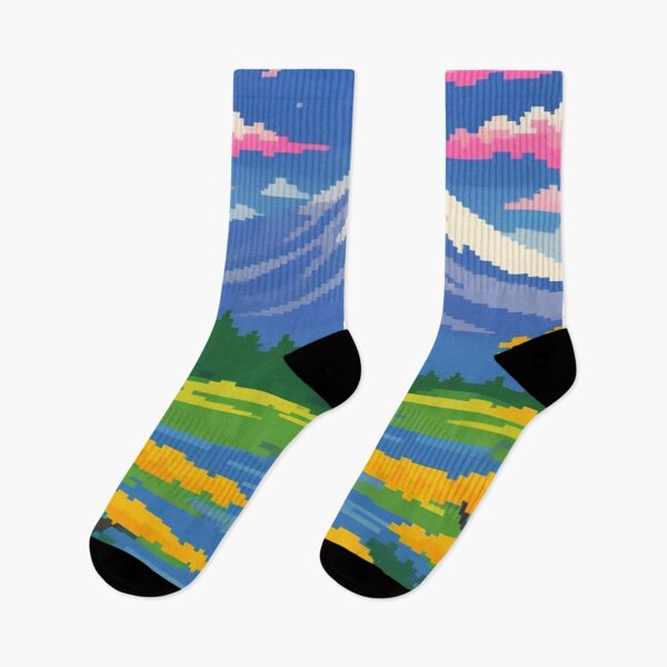 Item preview, Japan Nature Pixel designed and sold by Pixelville Arts.