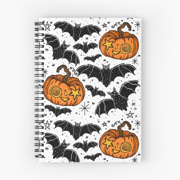 Item preview, Jack O’ Lanterns & Bats designed and sold by Higher Light.