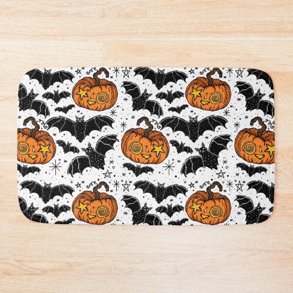Item preview, Jack O’ Lanterns & Bats designed and sold by Higher Light.
